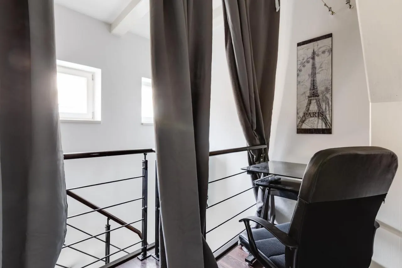Spacious Stylish Attic In The Heart Of The Center - Karlovo 프라하 체코