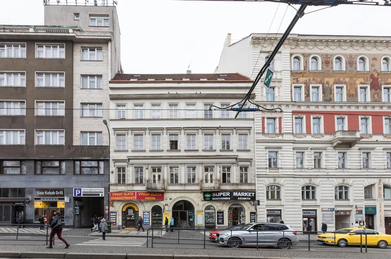Spacious Stylish Attic In The Heart Of The Center - Karlovo Praag Appartement
